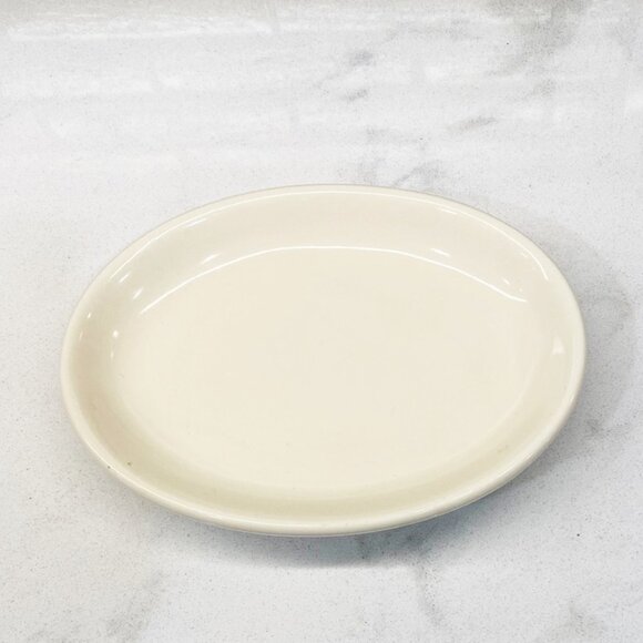 Wamsutta Soap Dish Color Solutions Champagne Ivory Ceramic - Picture 1 of 3